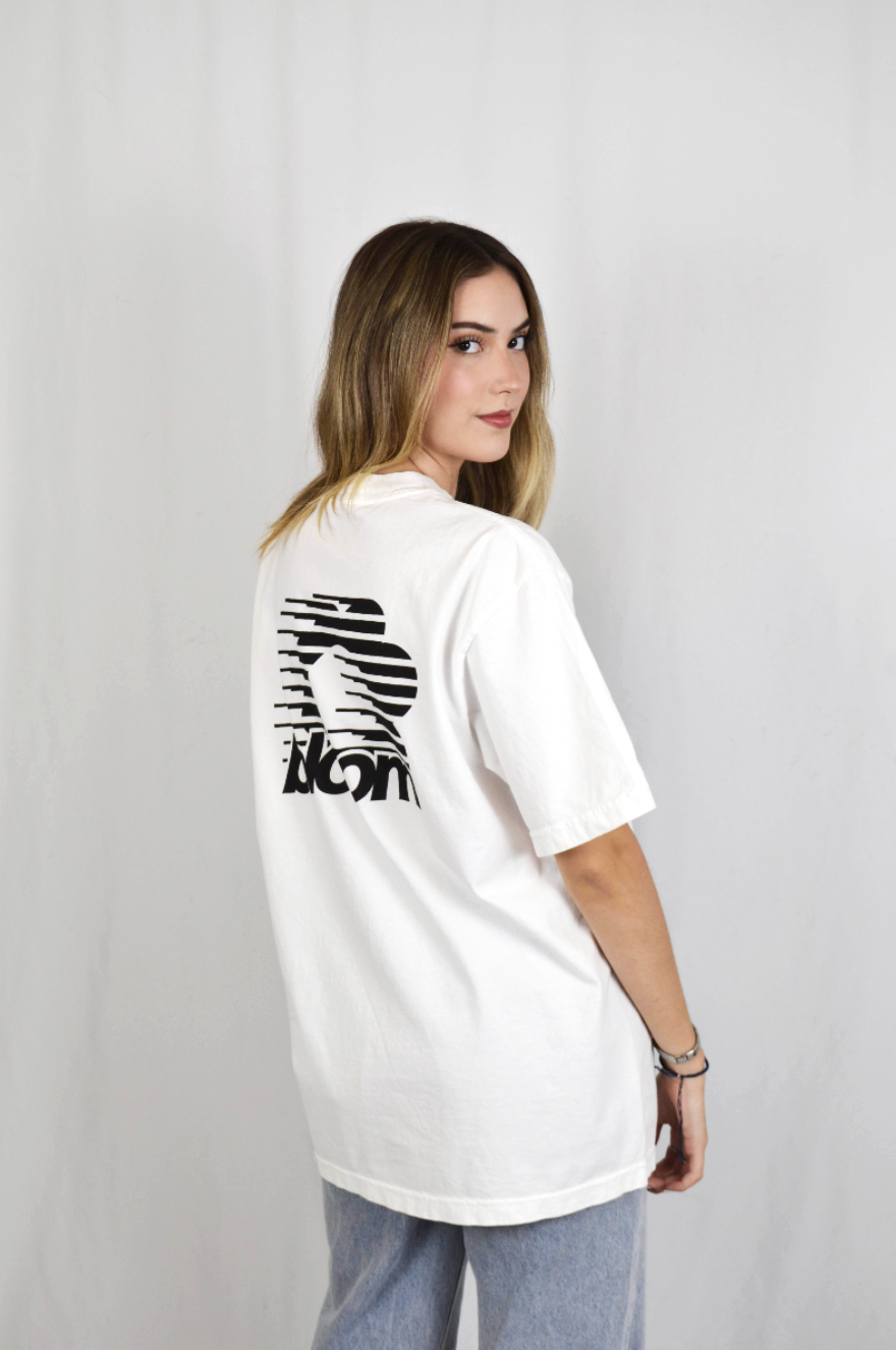 Bloom Stripes Tee